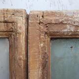Double 18th-century window