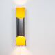 Pair of vintage Danish wall sconces Pandean by Bent Karlby, Lyfa, 1960s