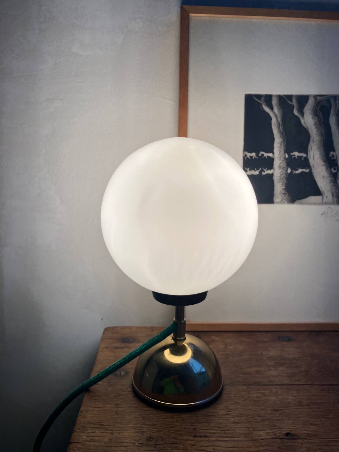 Vintage table lamp