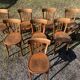 Chaises Baumann