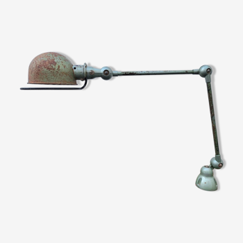 Vintage Jieldé 2-arm lamp, old light fixture