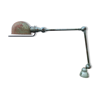 Vintage Jieldé 2-arm lamp, old light fixture