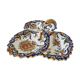 Faience servant of Desvres late nineteenth, early twentieth