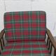 Scandinavian teak armchair, 1960s, Scottish style, collapsible