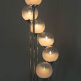 6-arms Floor Lamp by Targetti Sankey, Italy, 1960s