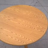 Bamboo and wood table