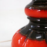 Ceramic table lamp 1970