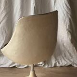 Chaise tulipe pivotante 1970