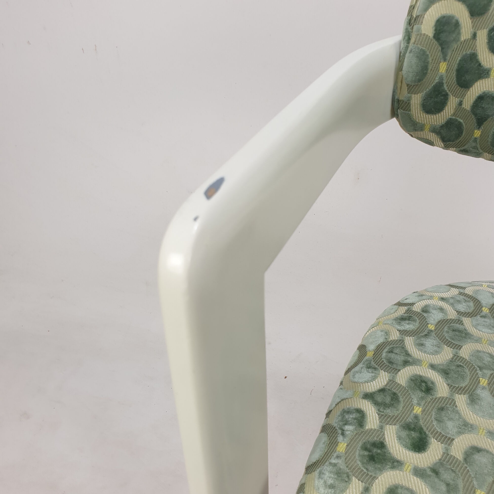 Augusto Savini for Pozzi Set of Four 'Pamplona' Chairs, Italy 1970's