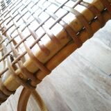 Rattan coffee table