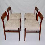 Ensemble de salle à manger par Arne Vodder, 1950s