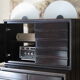 Solid two-door iroko bar furniture