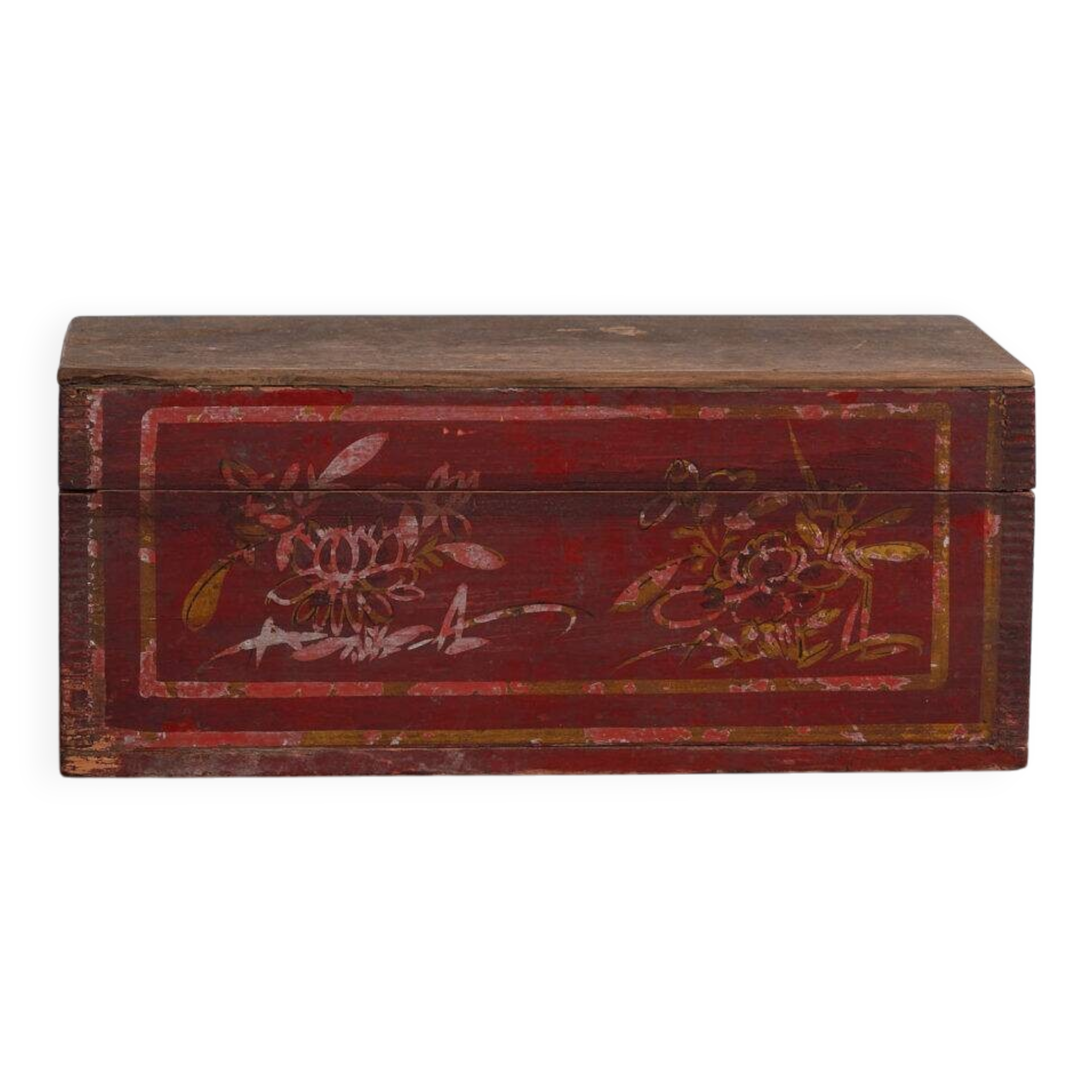 Ancient Asian chest (c.1900) #38