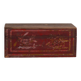 Ancient Asian chest (c.1900) #38