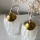 Paire de baladeuses Art Deco