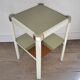 Console sellette miroir fumé italien romeo rega