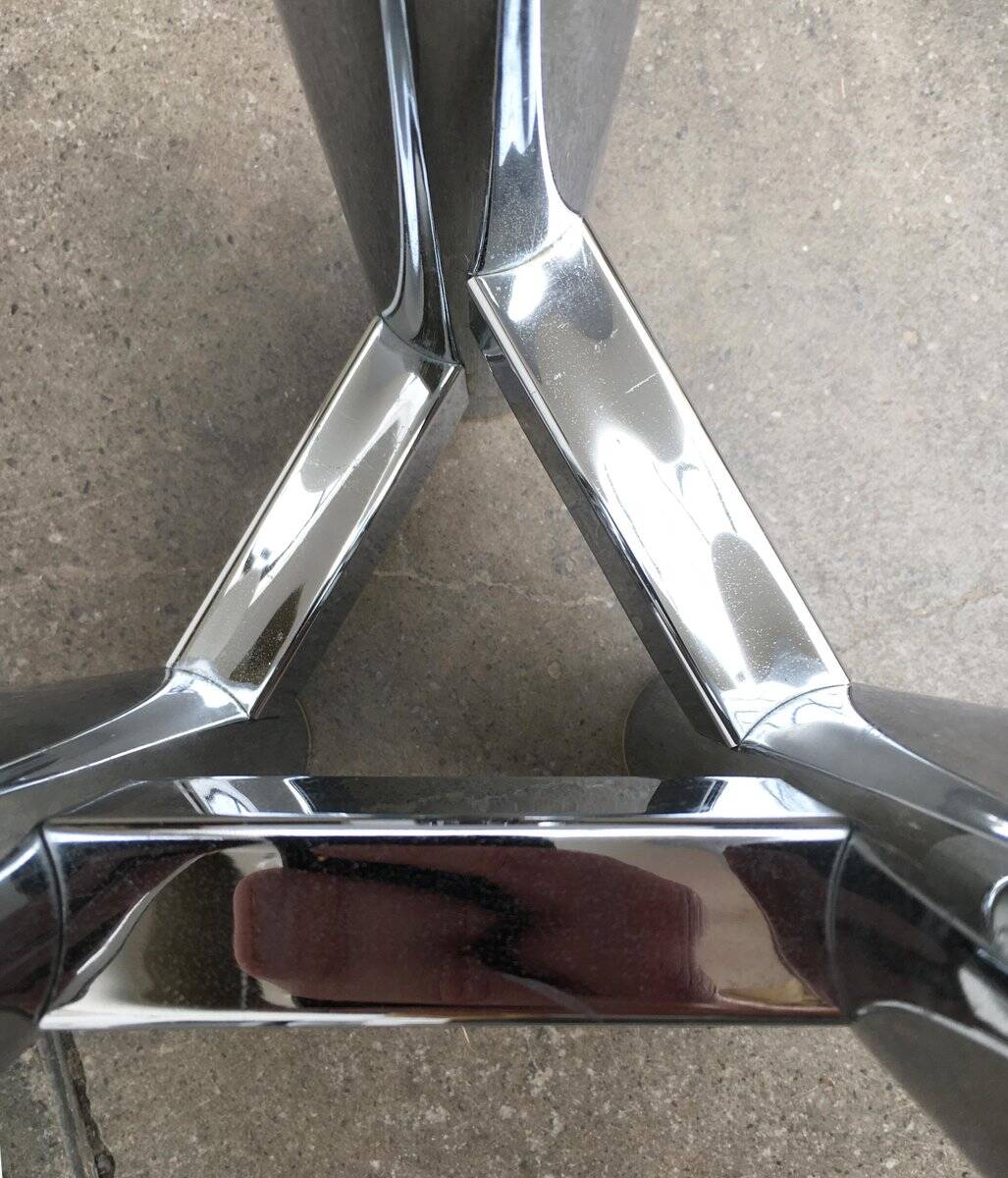 Vintage German Space Age table lamp