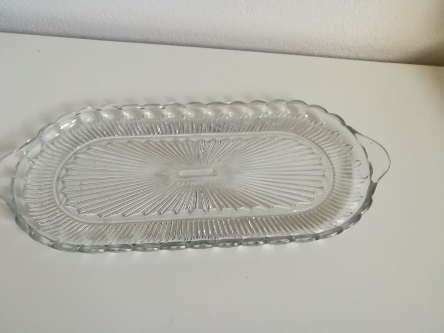 Vallerysthal glassware dish