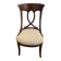 Une chaise ancienne en bois