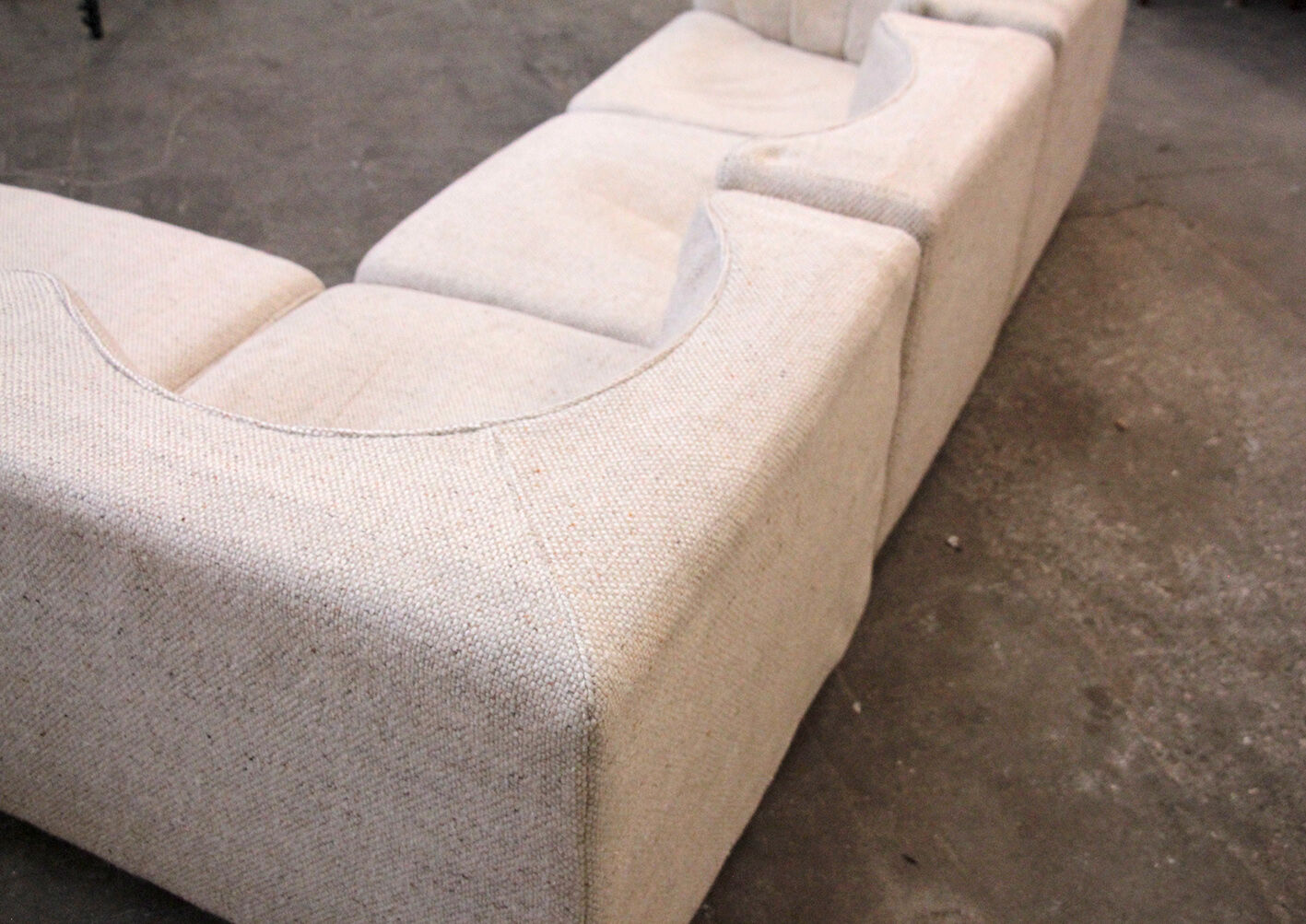 Bench modular Tito Agnoli