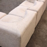 Bench modular Tito Agnoli