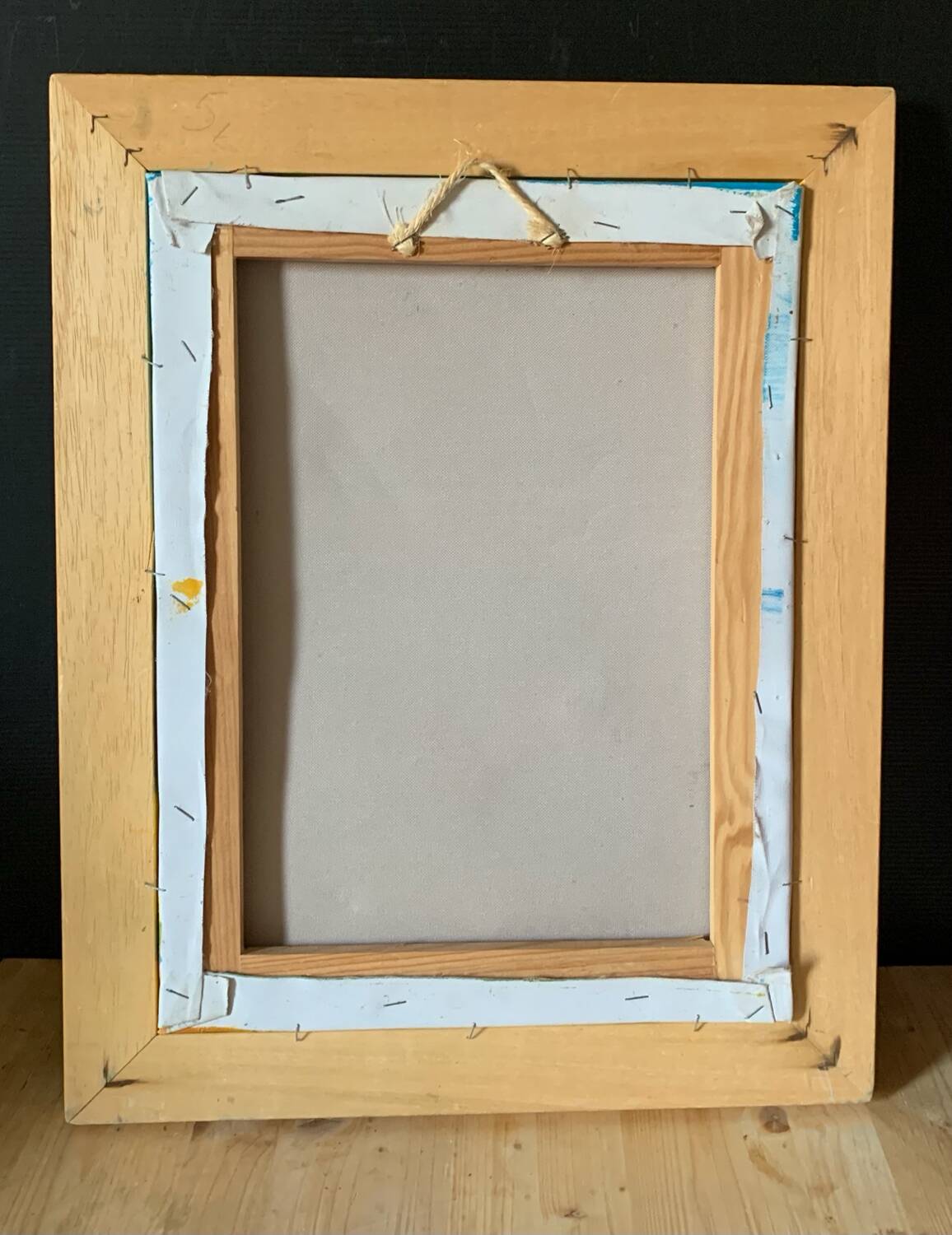 Hard canvas oil painting