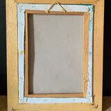 Hard canvas oil painting