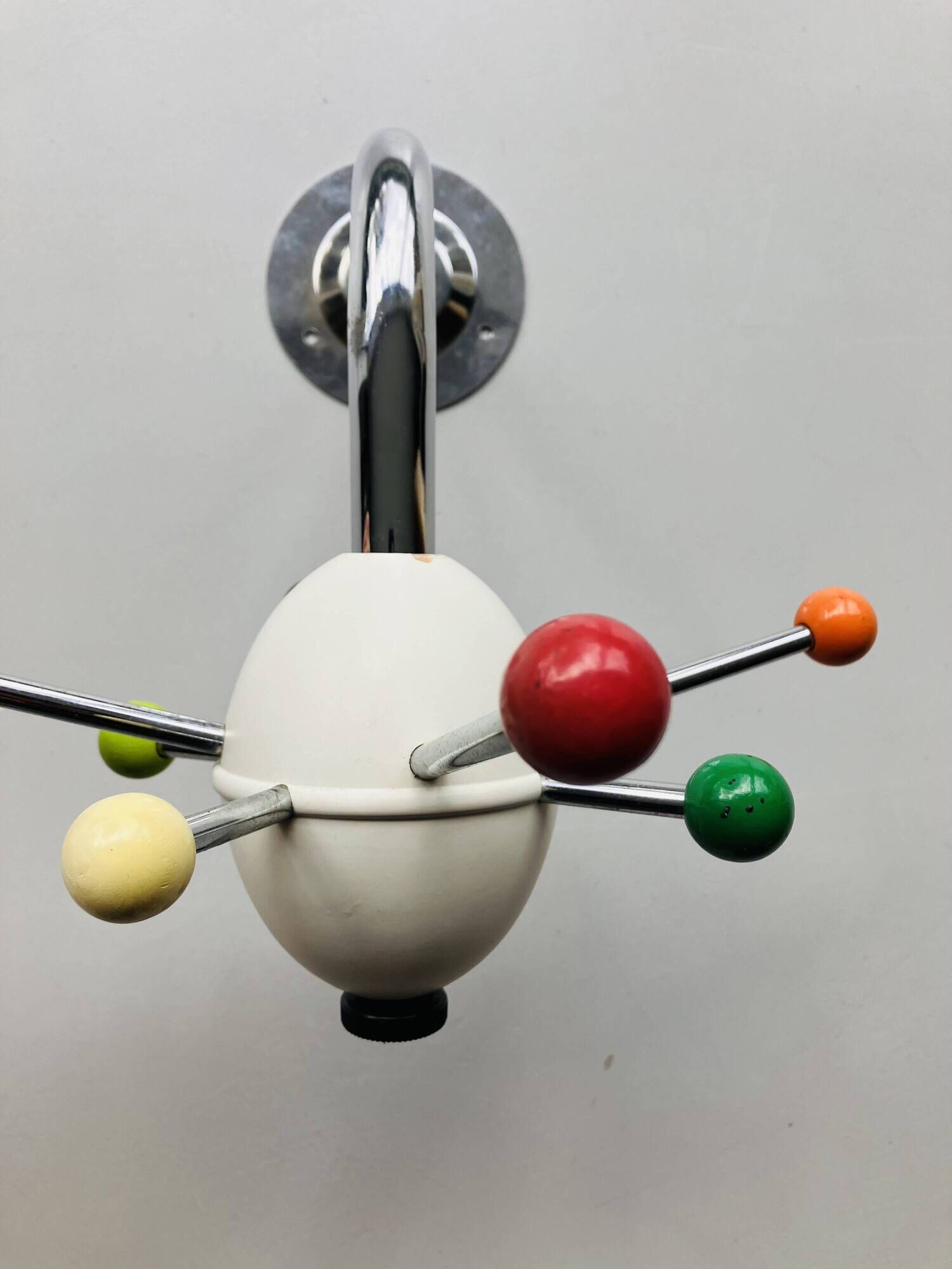 IKEA coat rack Sputnik 1990s design Osvaldo Borsani