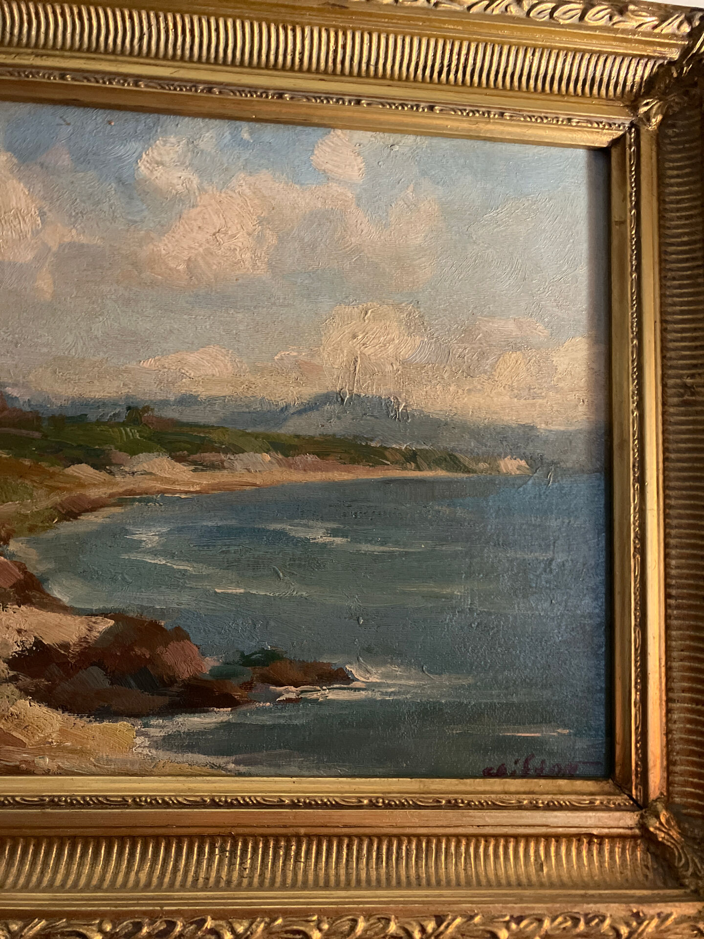 Landscape painting