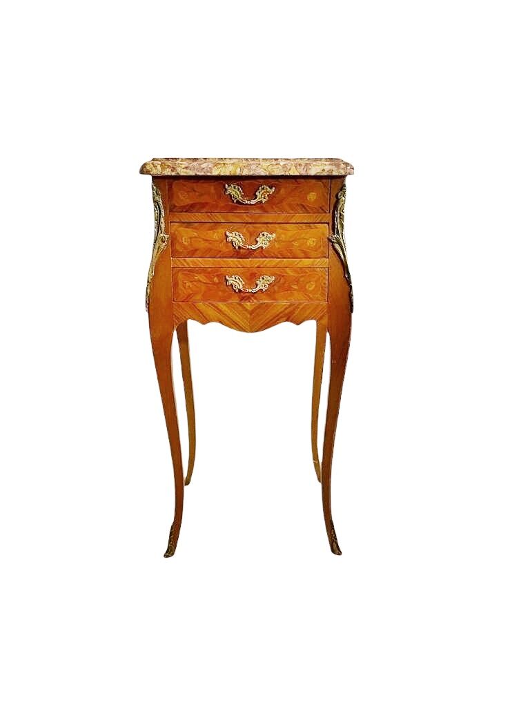 Bedside Louis XV rosewood