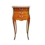 Bedside Louis XV rosewood
