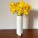 White porcelain vase by Manfred Frey for Kaiser, Germany 1960s