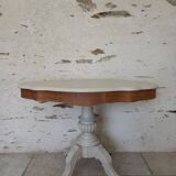 Restored violin table