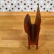 Danish Magazine Rack by Ejnar Larsen & Aksel Bender Madsen Vintage 1960