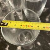 Large Antique Glasses, Set of 9