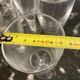 Grands Verres lot de 9 Anciens