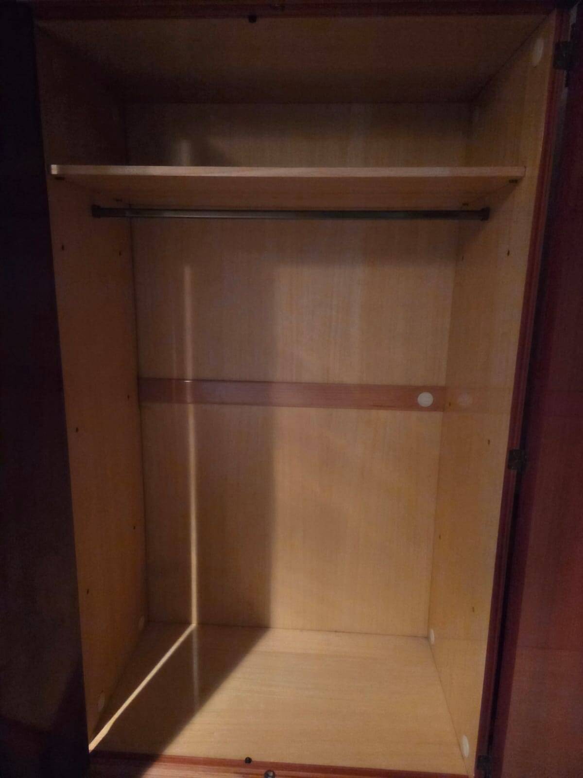 Rosewood wardrobe