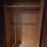 Rosewood wardrobe
