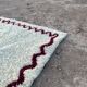 Natural wool rug 250cmx150cm