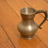 Mini tin pitcher