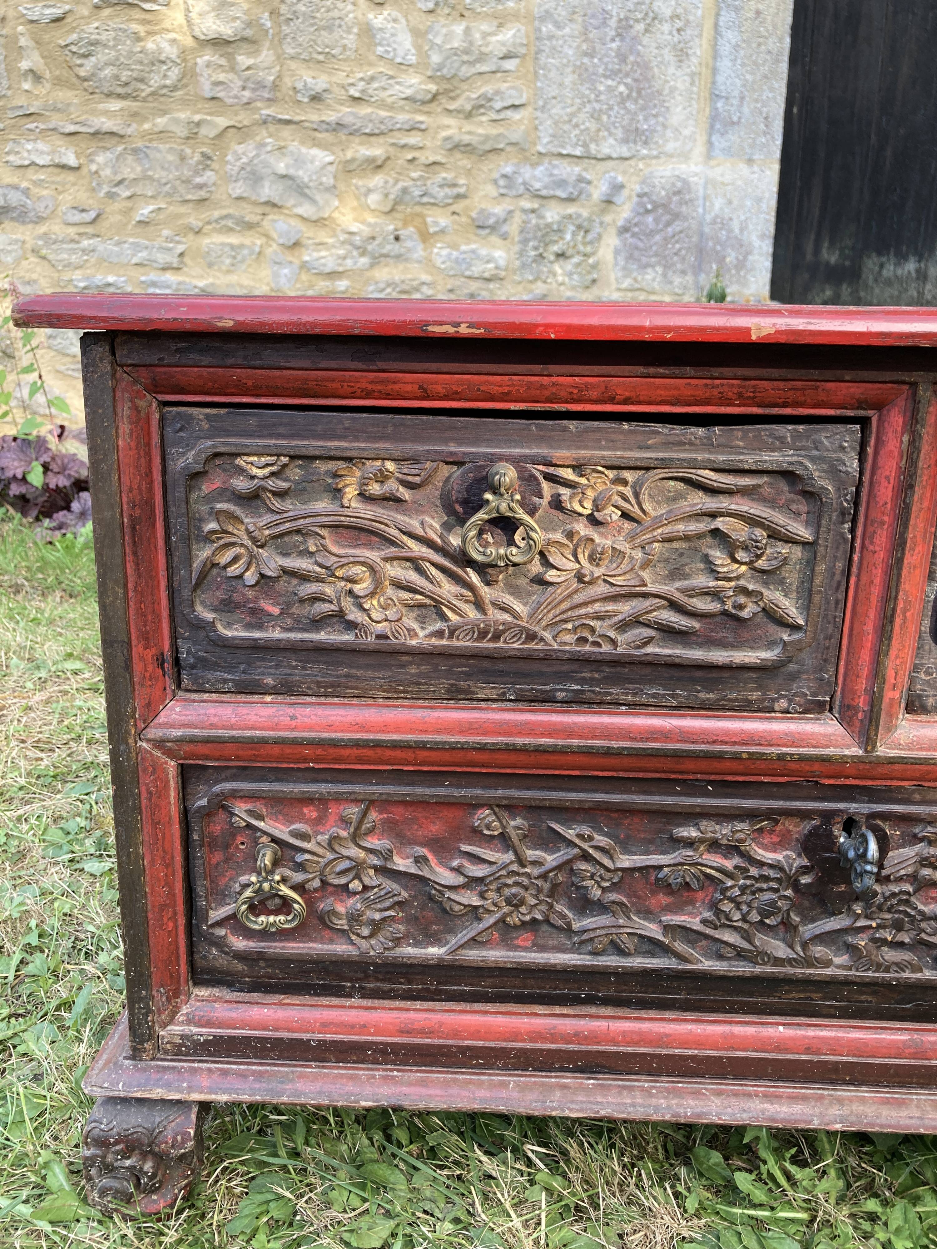 Low Indonesian furniture