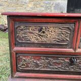 Low Indonesian furniture