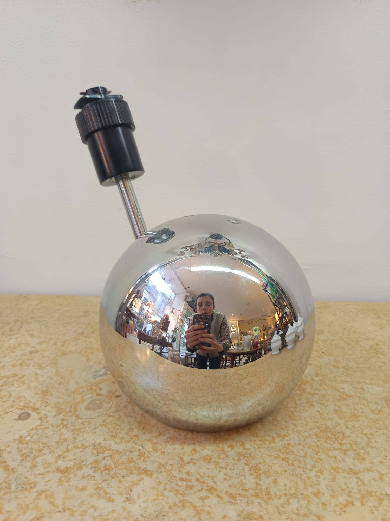 Sport eyeball chrome 1970 vintage