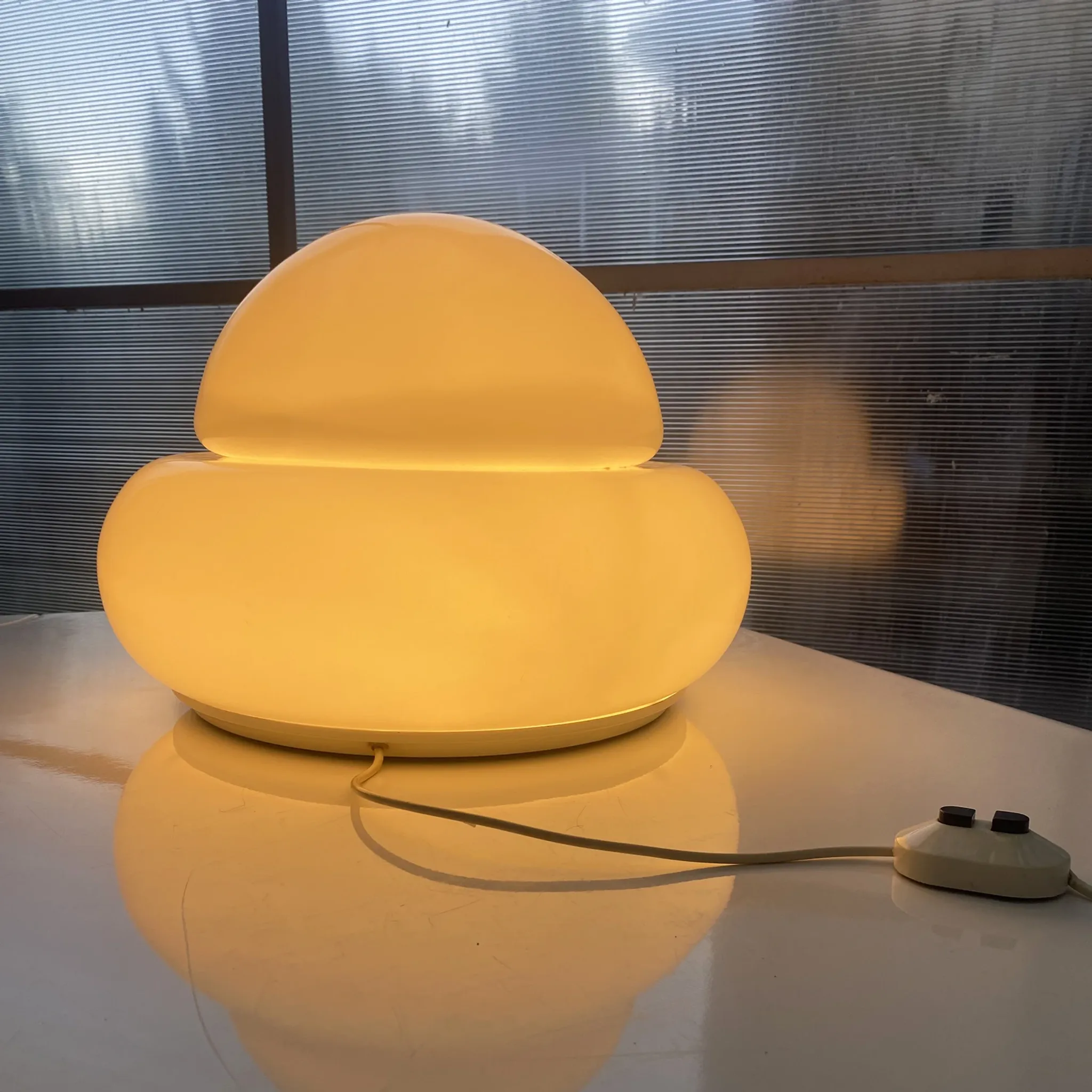 Space Age XXL lamp by Luigi Massoni for Harvey Guzzini