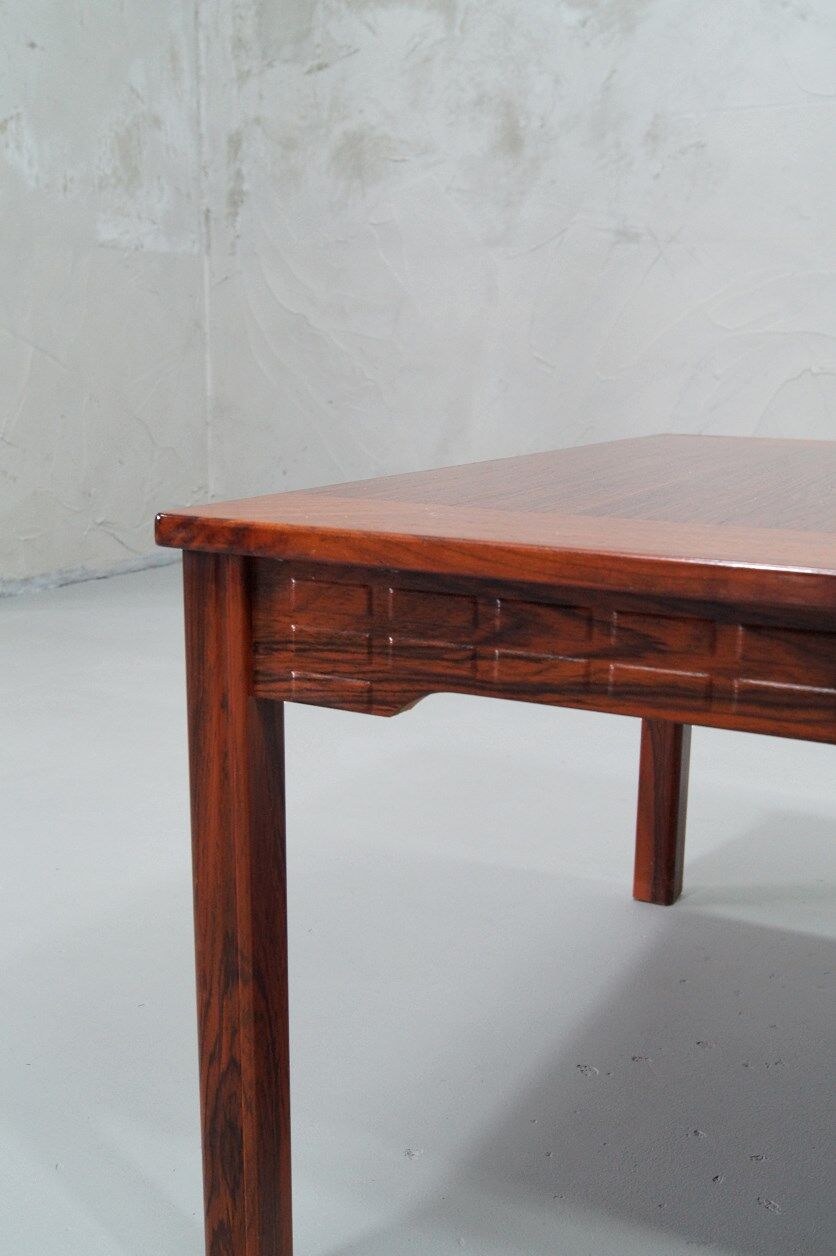 Rosewood and wenge coffee table from Alberts Tibro, 1970s