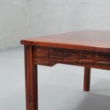 Rosewood and wenge coffee table from Alberts Tibro, 1970s