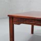 Table basse en bois de rose et wenge d’Alberts Tibro, années 1970