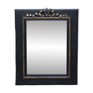 miroir vintage en bois - iii
