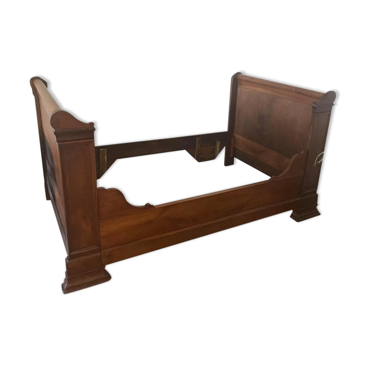 Merisier model 1900 corner bed