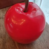 Vintage apple-shaped ice bucket